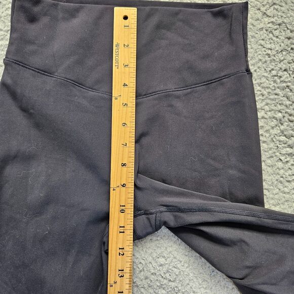 Vuori Chilled Out Legging Womens Size 24" Black Mid Rise Workout Gym Pants‎ - Picture 8 of 10